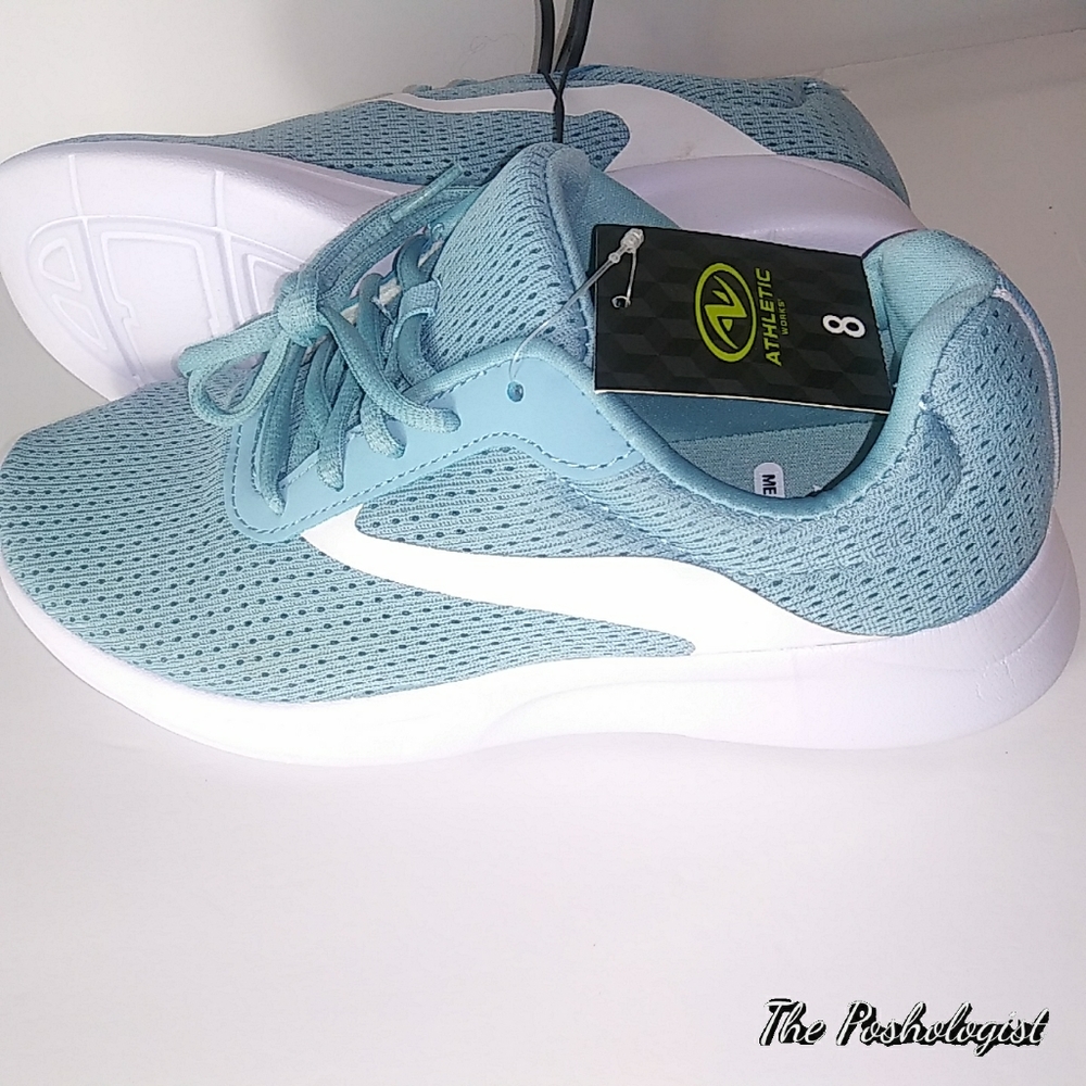Athletic Works NEW Blue Platform Sneakers - Picture 7 of 7